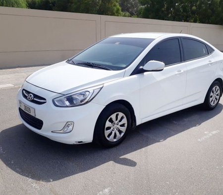 Hyundai Accent 2017 for rent in Dubai
